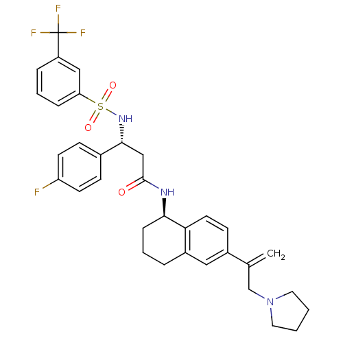 Chemical structure of BindingDB Monomer ID 50322870