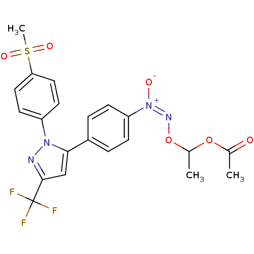 Chemical structure of BindingDB Monomer ID 50322874