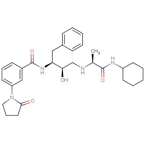 Chemical structure of BindingDB Monomer ID 50322878