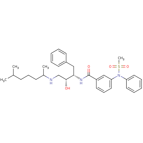 Chemical structure of BindingDB Monomer ID 50322879