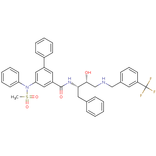 Chemical structure of BindingDB Monomer ID 50322885