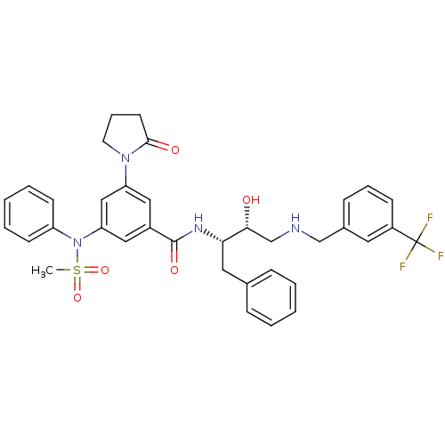 Chemical structure of BindingDB Monomer ID 50322886