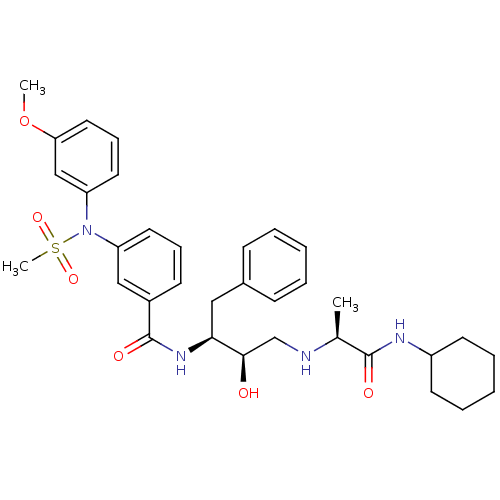 Chemical structure of BindingDB Monomer ID 50322892