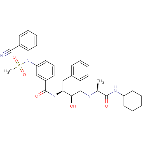 Chemical structure of BindingDB Monomer ID 50322893