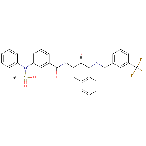 Chemical structure of BindingDB Monomer ID 50322895