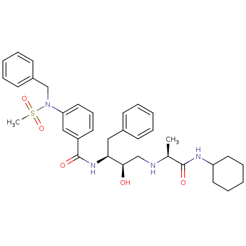 Chemical structure of BindingDB Monomer ID 50322902