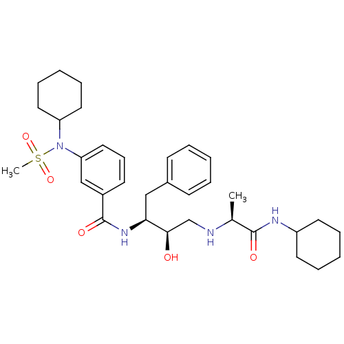 Chemical structure of BindingDB Monomer ID 50322903