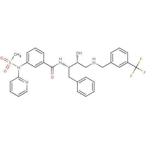 Chemical structure of BindingDB Monomer ID 50322905