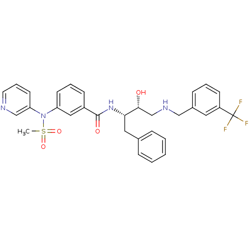 Chemical structure of BindingDB Monomer ID 50322906