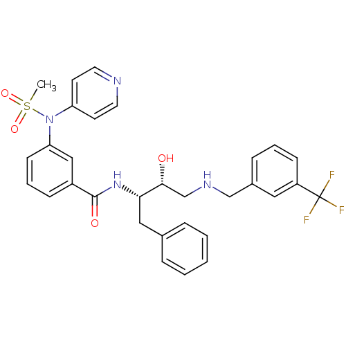 Chemical structure of BindingDB Monomer ID 50322907