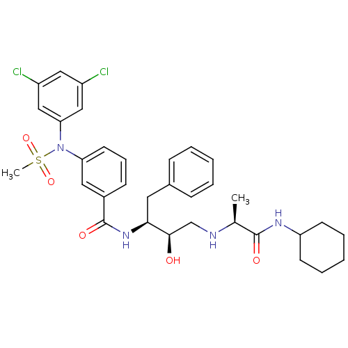 Chemical structure of BindingDB Monomer ID 50322914