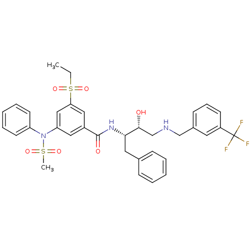 Chemical structure of BindingDB Monomer ID 50322915