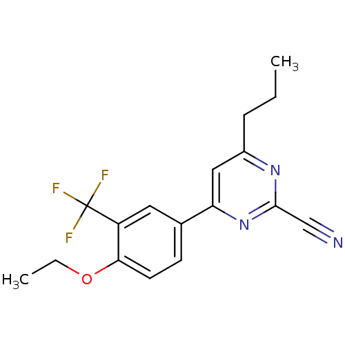 Chemical structure of BindingDB Monomer ID 50322917