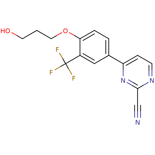 Chemical structure of BindingDB Monomer ID 50322918