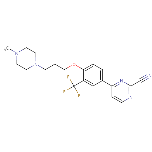 Chemical structure of BindingDB Monomer ID 50322919