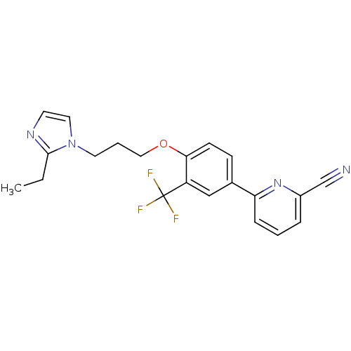 Chemical structure of BindingDB Monomer ID 50322924