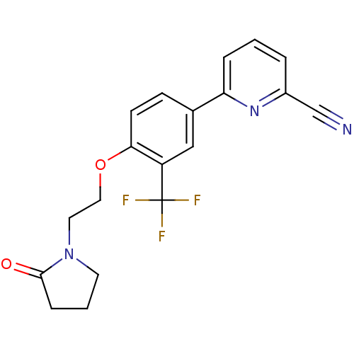 Chemical structure of BindingDB Monomer ID 50322925