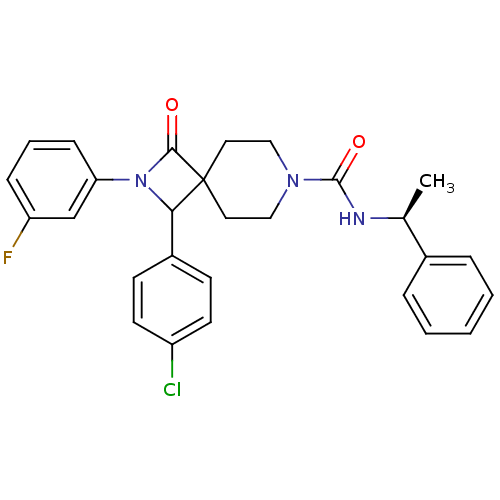 Chemical structure of BindingDB Monomer ID 50322929