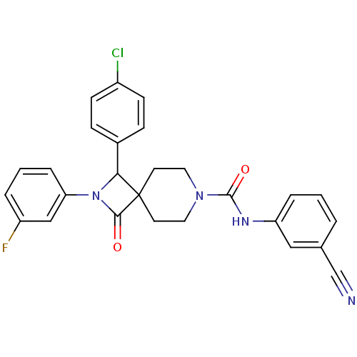 Chemical structure of BindingDB Monomer ID 50322936