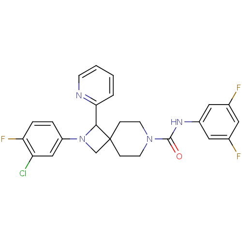 Chemical structure of BindingDB Monomer ID 50322937