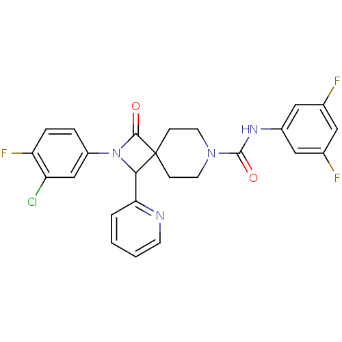 Chemical structure of BindingDB Monomer ID 50322938