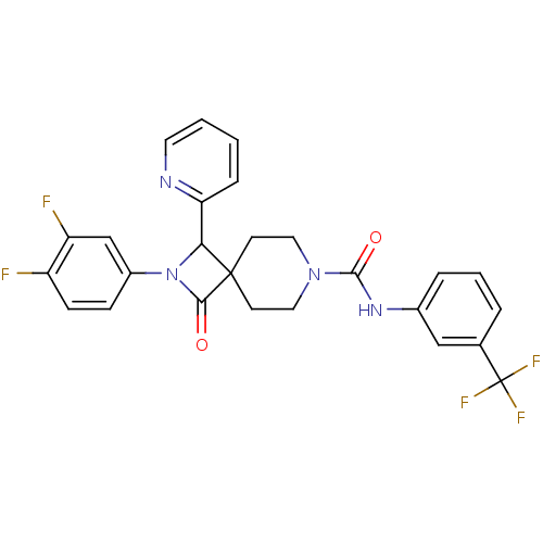 Chemical structure of BindingDB Monomer ID 50322940