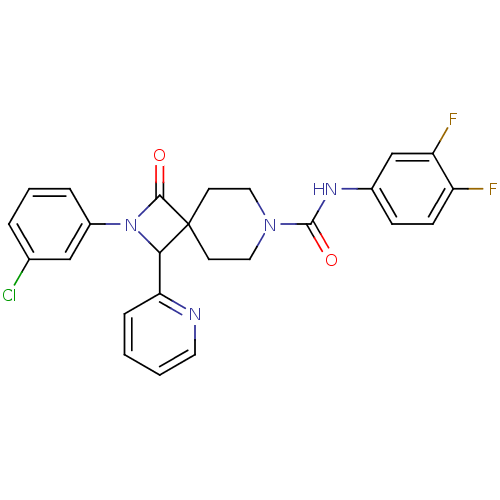 Chemical structure of BindingDB Monomer ID 50322941