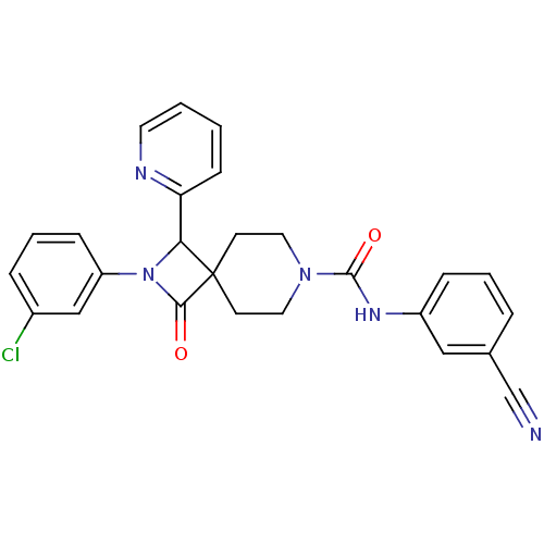 Chemical structure of BindingDB Monomer ID 50322942