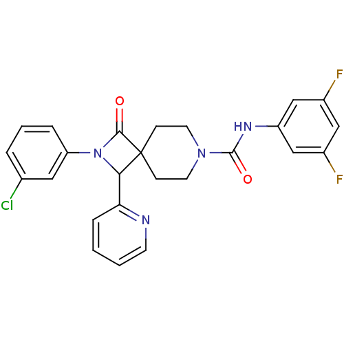 Chemical structure of BindingDB Monomer ID 50322943