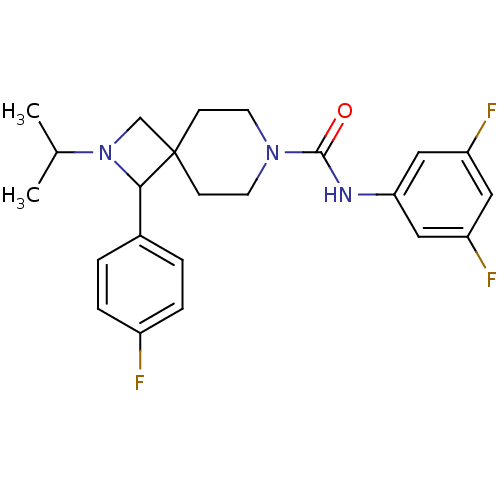 Chemical structure of BindingDB Monomer ID 50322945