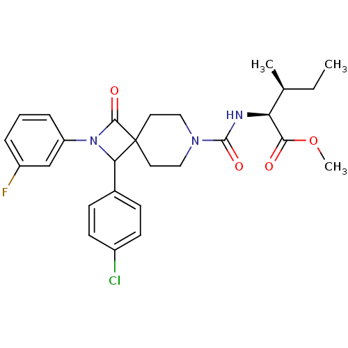 Chemical structure of BindingDB Monomer ID 50322947