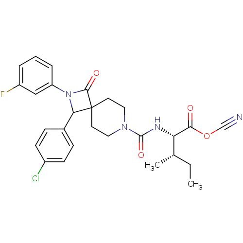Chemical structure of BindingDB Monomer ID 50322948