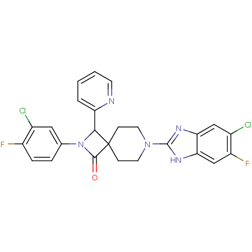 Chemical structure of BindingDB Monomer ID 50322949