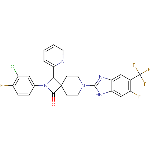 Chemical structure of BindingDB Monomer ID 50322950