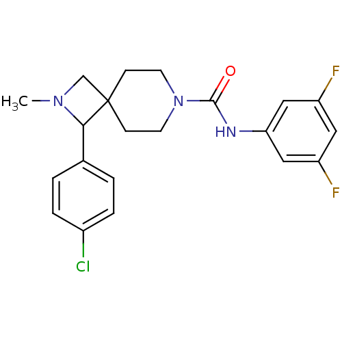 Chemical structure of BindingDB Monomer ID 50322952
