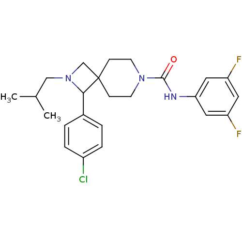 Chemical structure of BindingDB Monomer ID 50322955