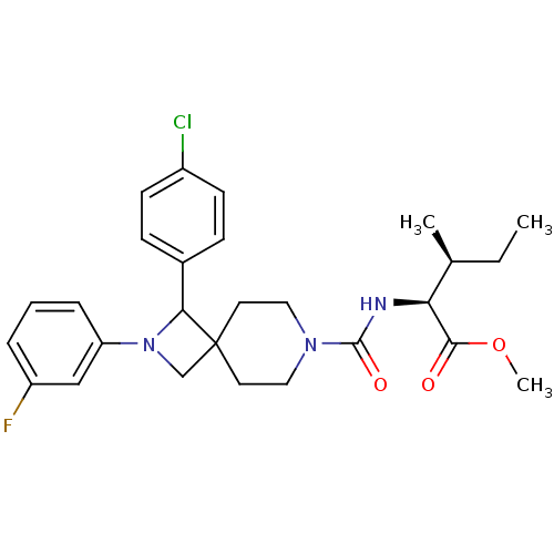 Chemical structure of BindingDB Monomer ID 50322960