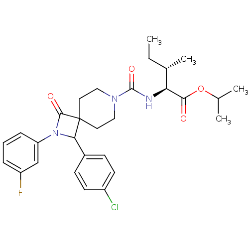 Chemical structure of BindingDB Monomer ID 50322961