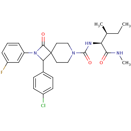 Chemical structure of BindingDB Monomer ID 50322962