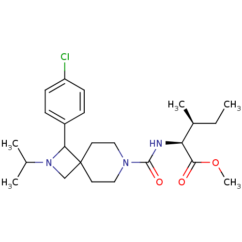 Chemical structure of BindingDB Monomer ID 50322963