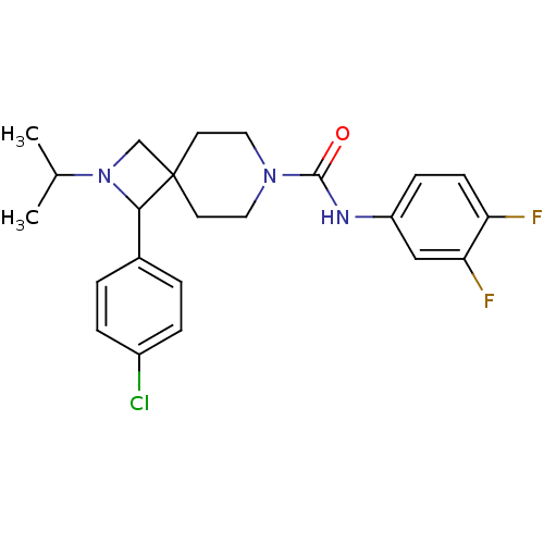 Chemical structure of BindingDB Monomer ID 50322964