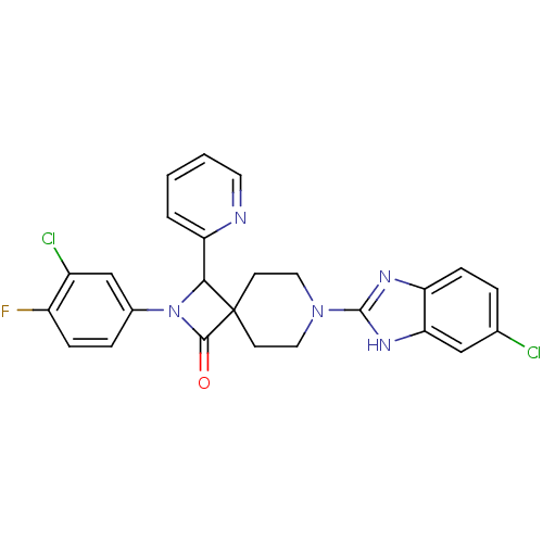 Chemical structure of BindingDB Monomer ID 50322966