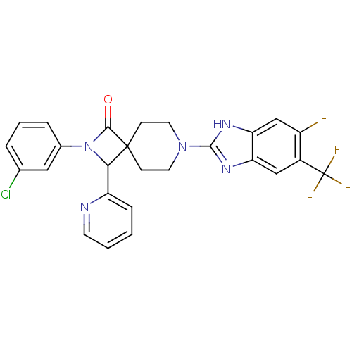 Chemical structure of BindingDB Monomer ID 50322967