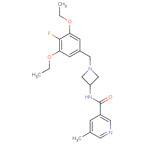 Chemical structure of BindingDB Monomer ID 50322970