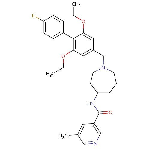Chemical structure of BindingDB Monomer ID 50322971