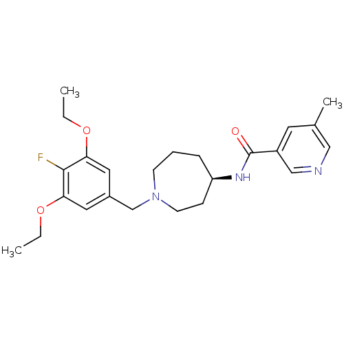 Chemical structure of BindingDB Monomer ID 50322974