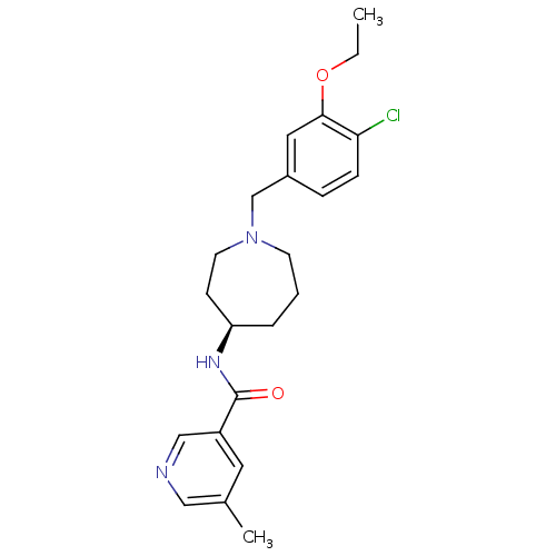 Chemical structure of BindingDB Monomer ID 50322976