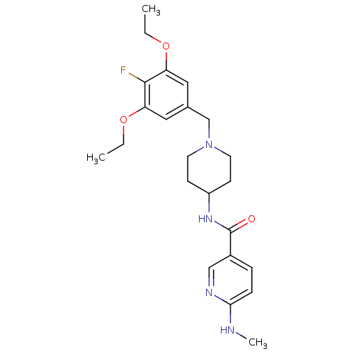 Chemical structure of BindingDB Monomer ID 50322977