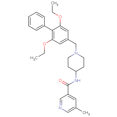Chemical structure of BindingDB Monomer ID 50322980