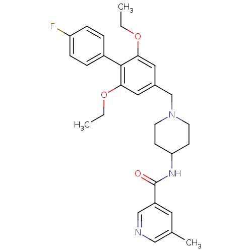 Chemical structure of BindingDB Monomer ID 50322981